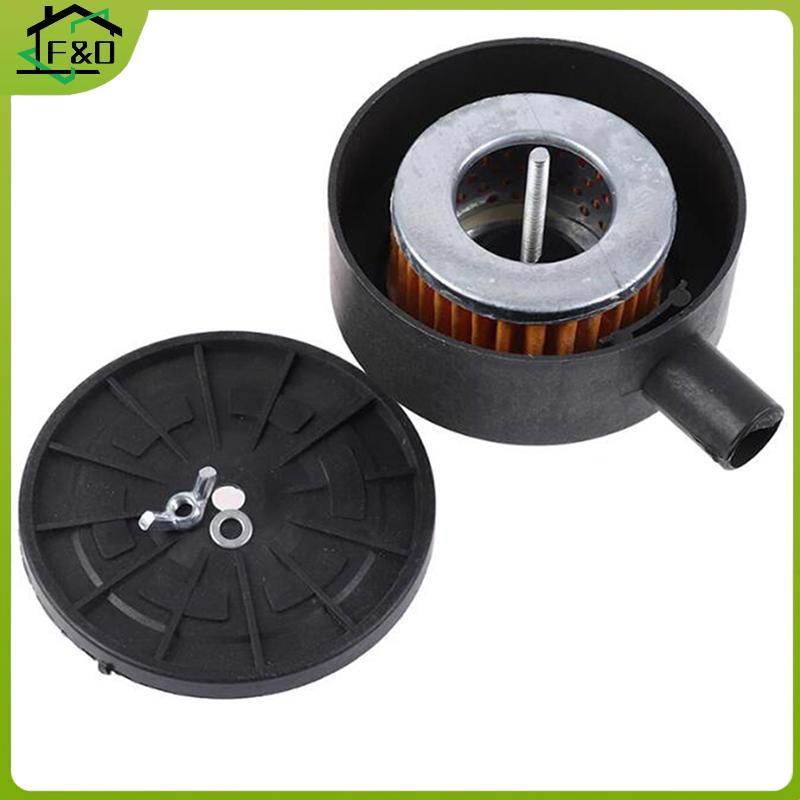 F&O กรองอากาศ Silencer Filter Element Airpressor Male Thread Canister Filter .