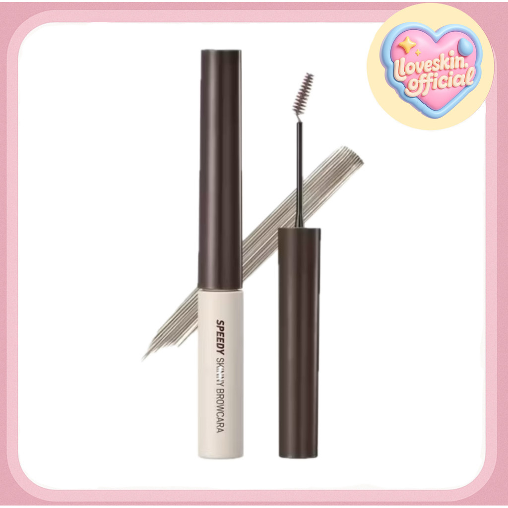 PERIPERA SPEEDY SKINNY BROW MASCARA 3 g. มาสคาร่าปัดคิ้ว