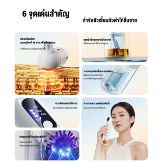 Langton ใบหน้า ทําความสะอาด เครื่องกําจัดสิวหัวดําไฟฟ้า เครื่องทําความสะอาดใบหน้า เครื่องมือดูแลผิวหน้าผิว for others