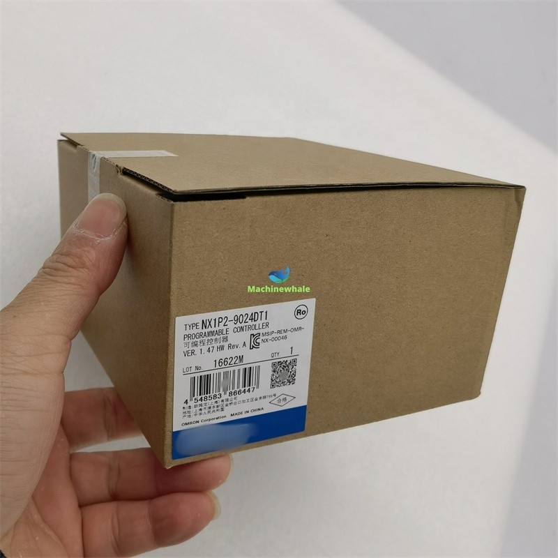 Dans NX1P2-9024DT1 NX1P Series เครื่องควบคุม *ใหม่เดิมในสต็อก*