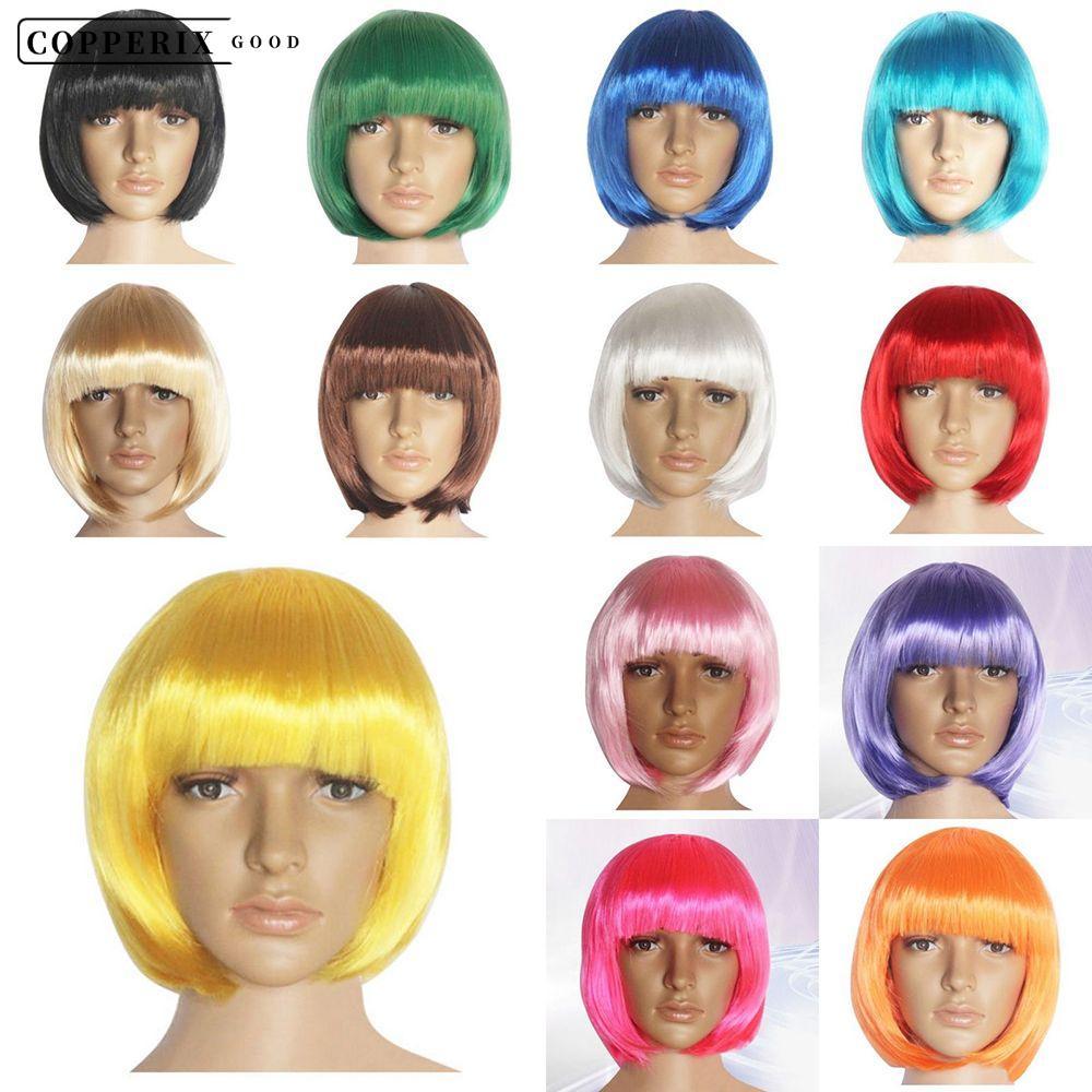COPPERIX ใยสังเคราะห์สีฮาโลวีน 14 สี