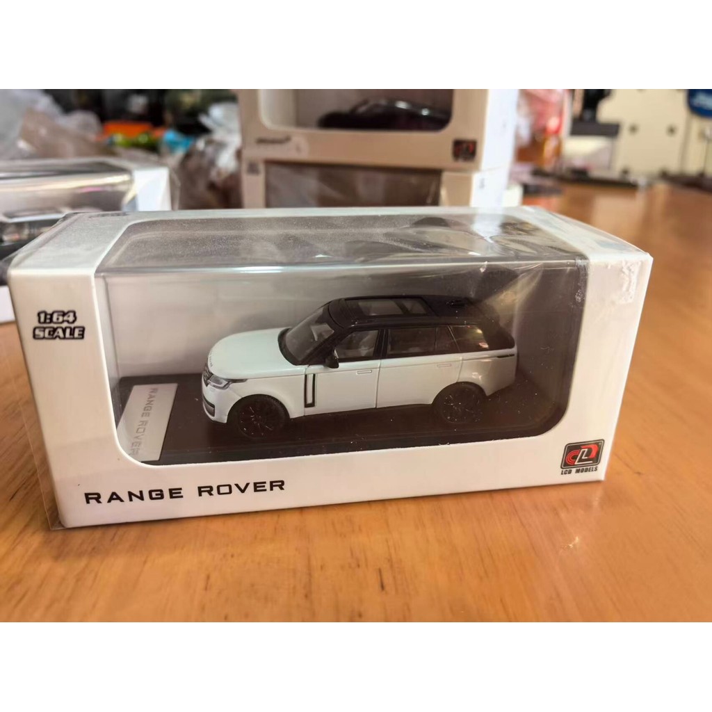 ส่ง lcd1: 64 White Land Rover Range Rover ราคา 110 จัดส่งฟรี (ยกเว้นพื้นที่ระยะไกล) ใหม่เอี่ยมยังไม่