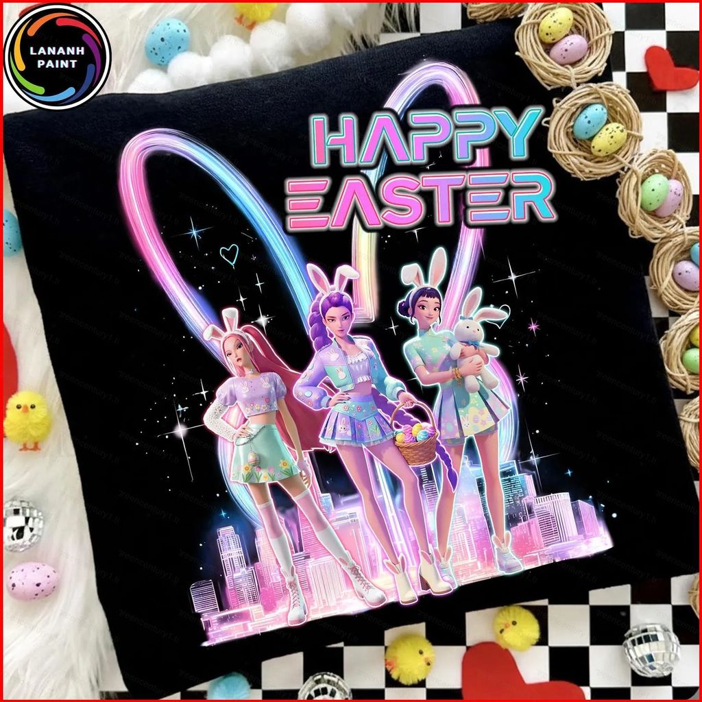 เสื้อยืด GC1 KPOP Demon Hunters HUNTR/X Rumi Mira Zoey แขนสั้น CG1