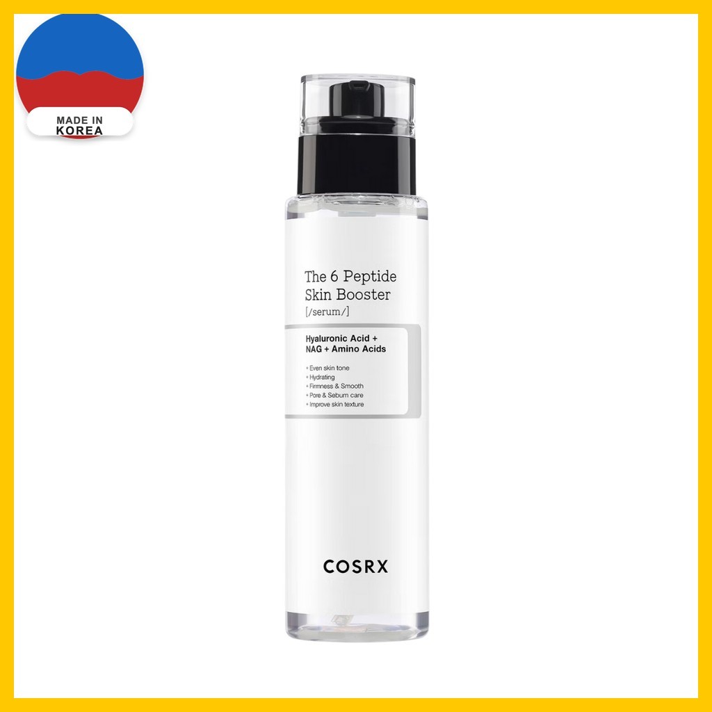 [Cosrx] The 6 Peptide Skin Booster Serum 150ml / Korean Peptide Serum / Youthful Glow / ของแท้ 100% 