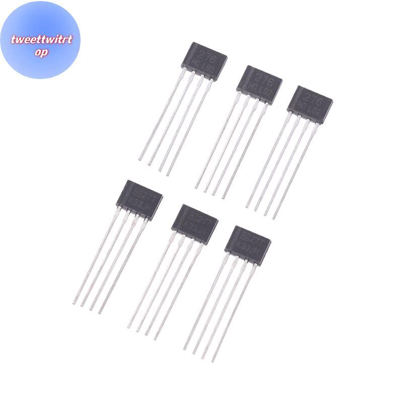 DOUSUN 10 ชิ้นพัดลมมอเตอร์ Hall ATS276 ATS276 AH277 YS276 EG276 276G 276H ATS276H AH276G AH276 SS276