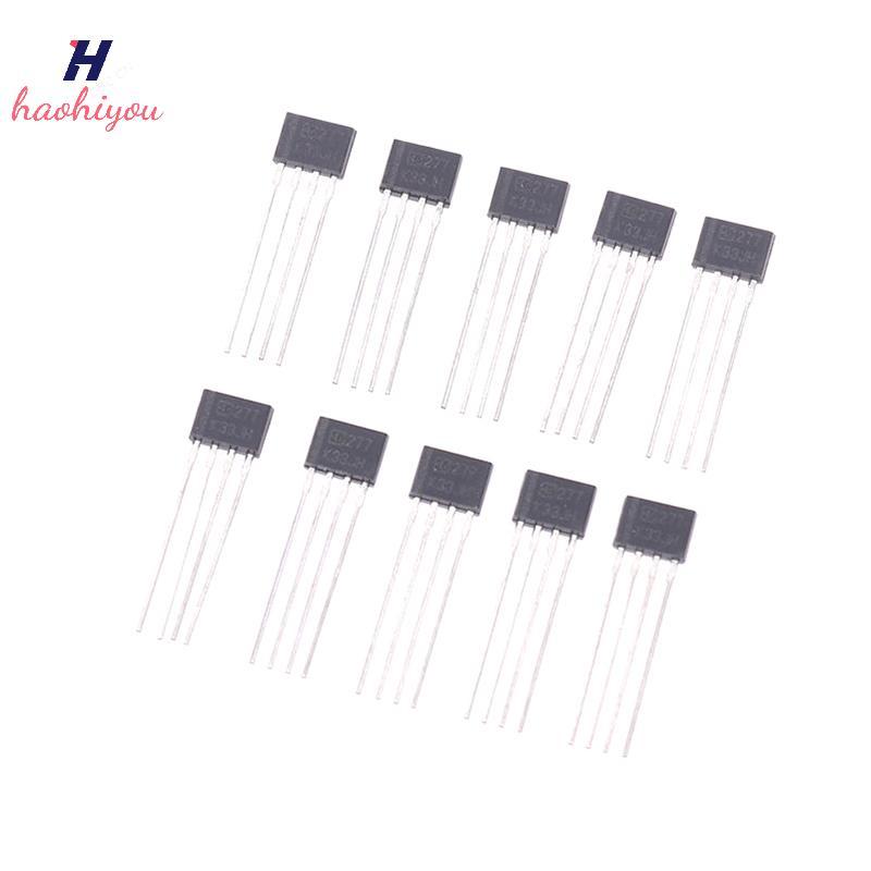 <haohiyou> 10 ชิ้น พัดลมมอเตอร์ Hall ATS276 ATS276 AH277 YS276 EG276 276G 276H ATS276G AH276 SS276 H