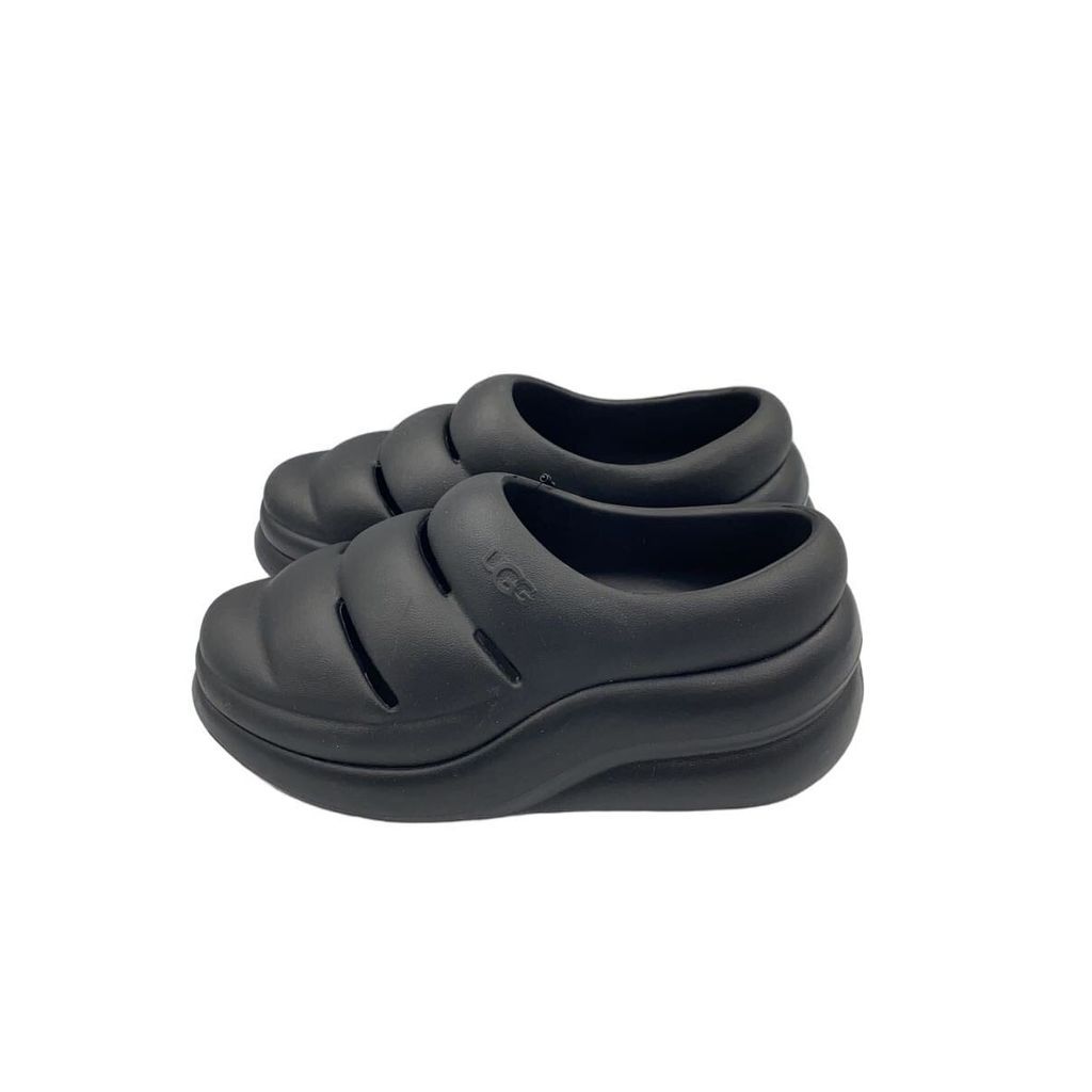 UGG Australia Sandals US8 Black 1132890 Direct from Japan Secondhand