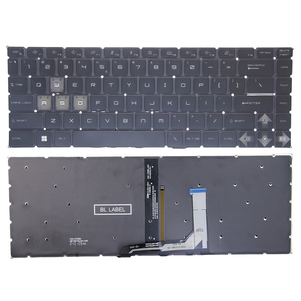 เหมาะสําหรับ Microne D微星MSI Thin 15 B12U/B13U Thin A15 B7V/B7U 16R8 盘