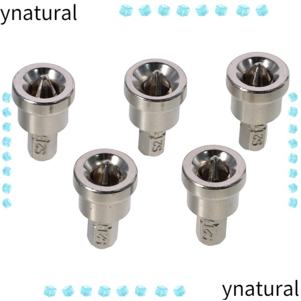 YNATURAL Drywall Dimpler Bit, PH2 Steel Drywall Screw, Sheetrock Screw 50mm/25mm Drywall Screw Sette