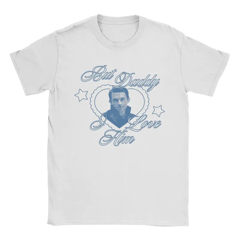 เสื้อยืดผู้ชายลาย Jonathan Bailey จากภาพยนตร์ Wicked เสื้อผ้าฝ้ายแท้ แฟชั่นเสื้อยืดคอกลมลายกราฟิก