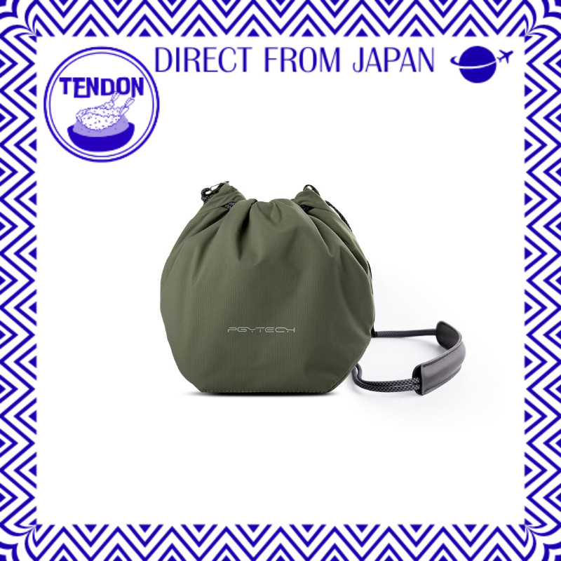 PGYTECH OneGo Drawstring กระเป๋ากล้องรูปแบบถุงผูกเชือก สะพายไหล่ ดีไซน์เก๋ ทรงถุง ผ้าถือ/สะพาย กระเป