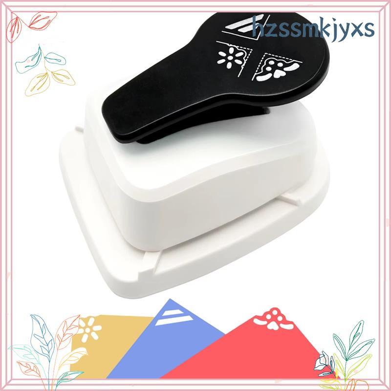 Lever Action Corner Craft Punch สําหรับกระดาษหัตถกรรม Scrapbooking Craft Punch เครื่องตัดภาพการ์ดทํา