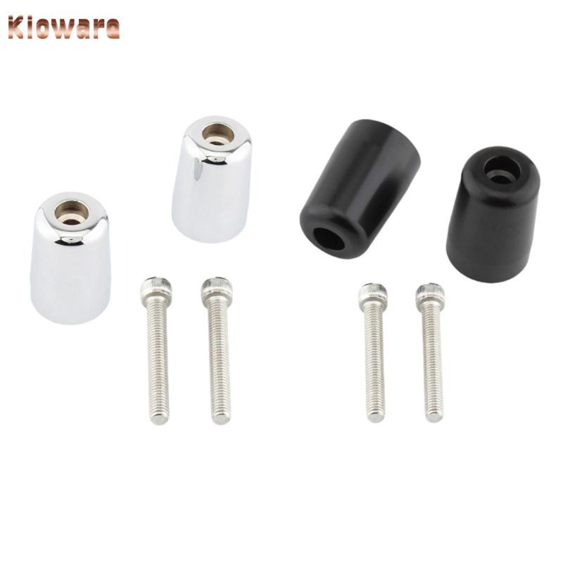 Klawer Handlebar Counterweights Grips 600G สำหรับ Kawasaki Z800 Z900