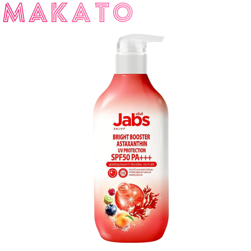 Jabs Bright Booster UV Protection Body Lotion ครีมกันแดดผิวกาย thumbnail 8