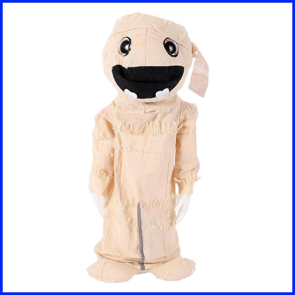 Mummy รูปตุ๊กตาในร่มสยองขวัญ Mummy รูปสะสม Mummy รูปสําหรับฮาโลวีนสยองขวัญ Theme งานปาร์ตี้ teaimph