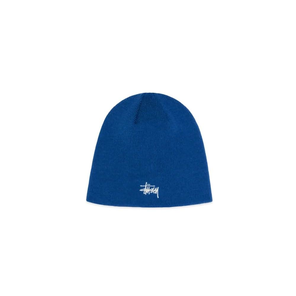 Stussy Basic Skullcap Beanie Cobalt Unused