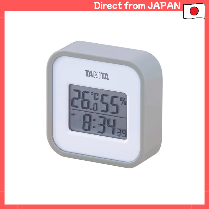 Tanita Thermo-Hygrometer Clock Calendar - Easily Understand Your Indoor Environment, Temperature, Hu