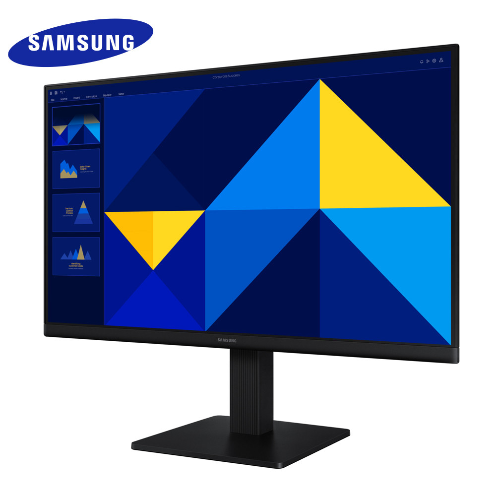 SAMSUNG Korea LS27D304 27Inch Essential Monitor IPS Panel 100Hz Full HD Eye Care