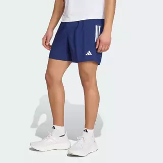 adidas วิ่ง กางเกงขาสั้น Own The Run ผู้ชาย สีน้ำเงิน IY0706