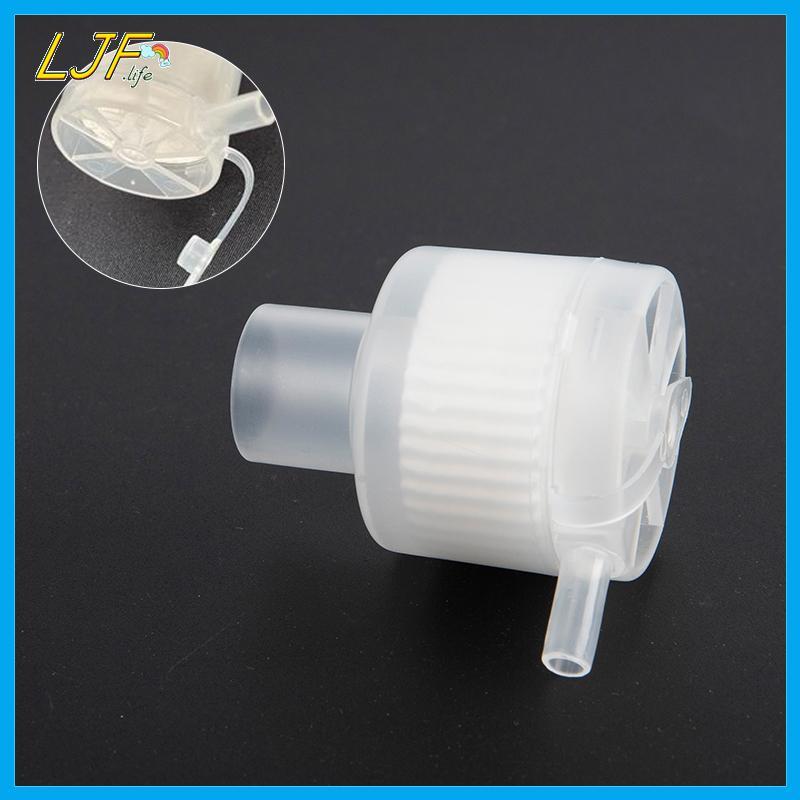 LJF Medical Disposable Heat Moisture Exchanges Trach Vent HME Filter