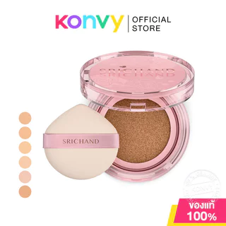 Srichand Enchanted Cover Perfect Cushion SPF50+ PA++++ 14g ศรีจันทร์ คุชชั่นเนื้อกึ่งแมท บางเบา