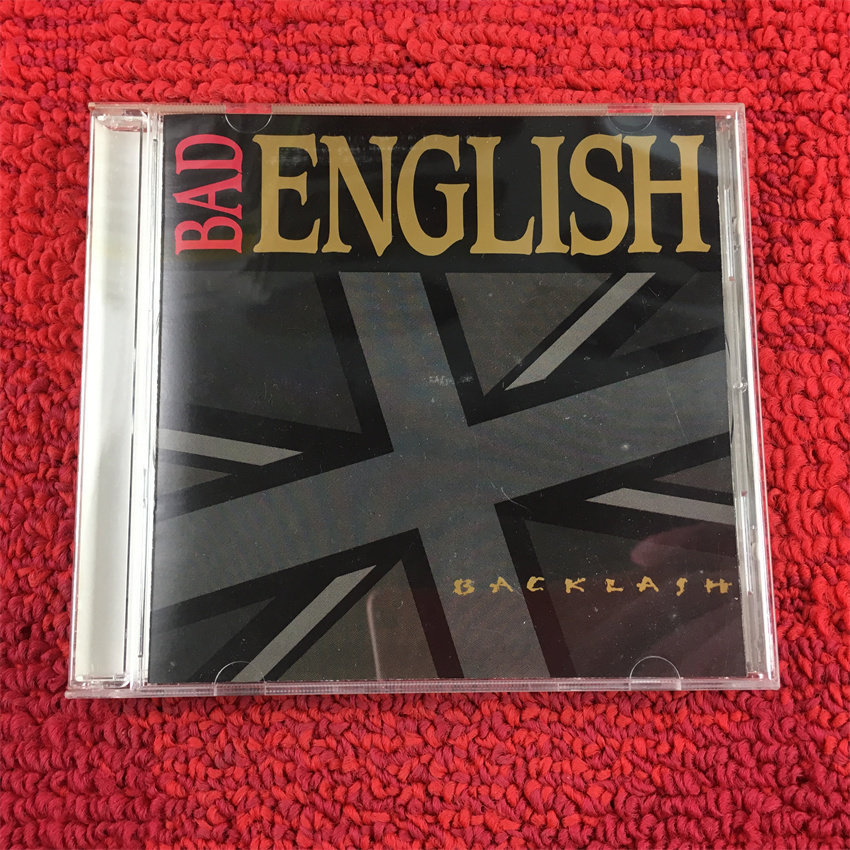 Bad English Backlash (ไม่มีการปิดผนึก) jia15