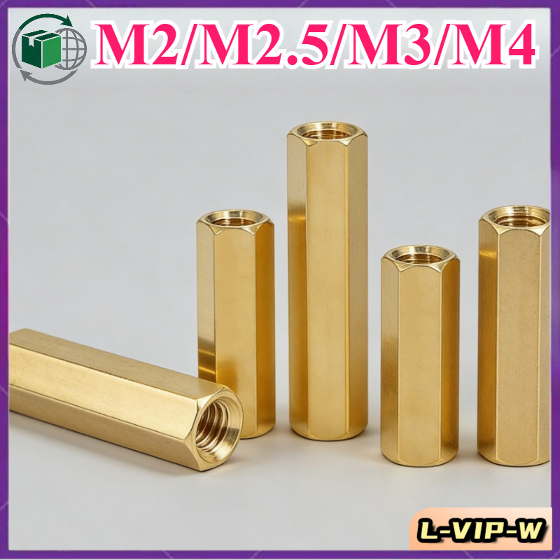 Double pass หกเหลี่ยมทองแดงคอลัมน์แยกคอลัมน์ถั่วคอลัมน์กลวงแชสซีหลักบอร์ดคอมพิวเตอร์สตั๊ด M2/M2.5/M3