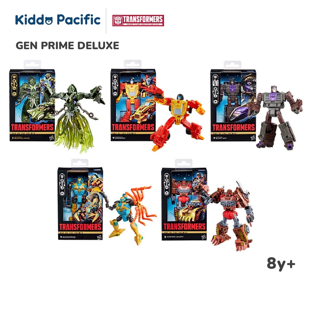 TRANSFORMERS GEN PRIME DELUXE ฟิกเกอร์ขนาด 5.5 นิ้ว
