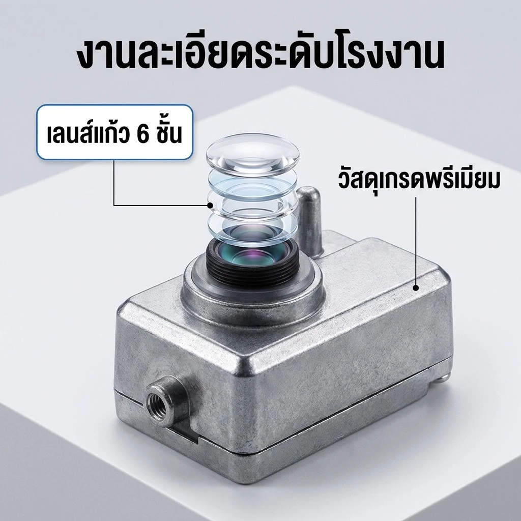 【SEALION 7/6】พร้อมส่งในไทย กล้องBYD บันทึกวิดีโอหน้ารถ ตรงรุ่น BYD SEALION 6/SEAL/DOLPHIN ของใหม่ ของแท้ 100% มีประกัน thumbnail 7