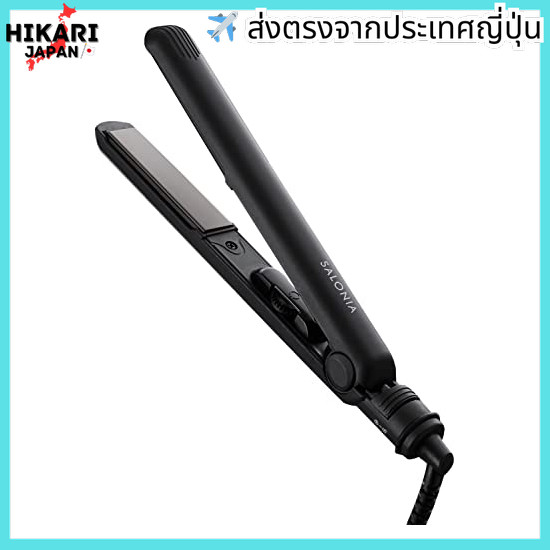 จากประเทศญี่ปุ่น✈ SALONIA SALONIA Mini Straightening Iron Hair Iron SL-010SB Black