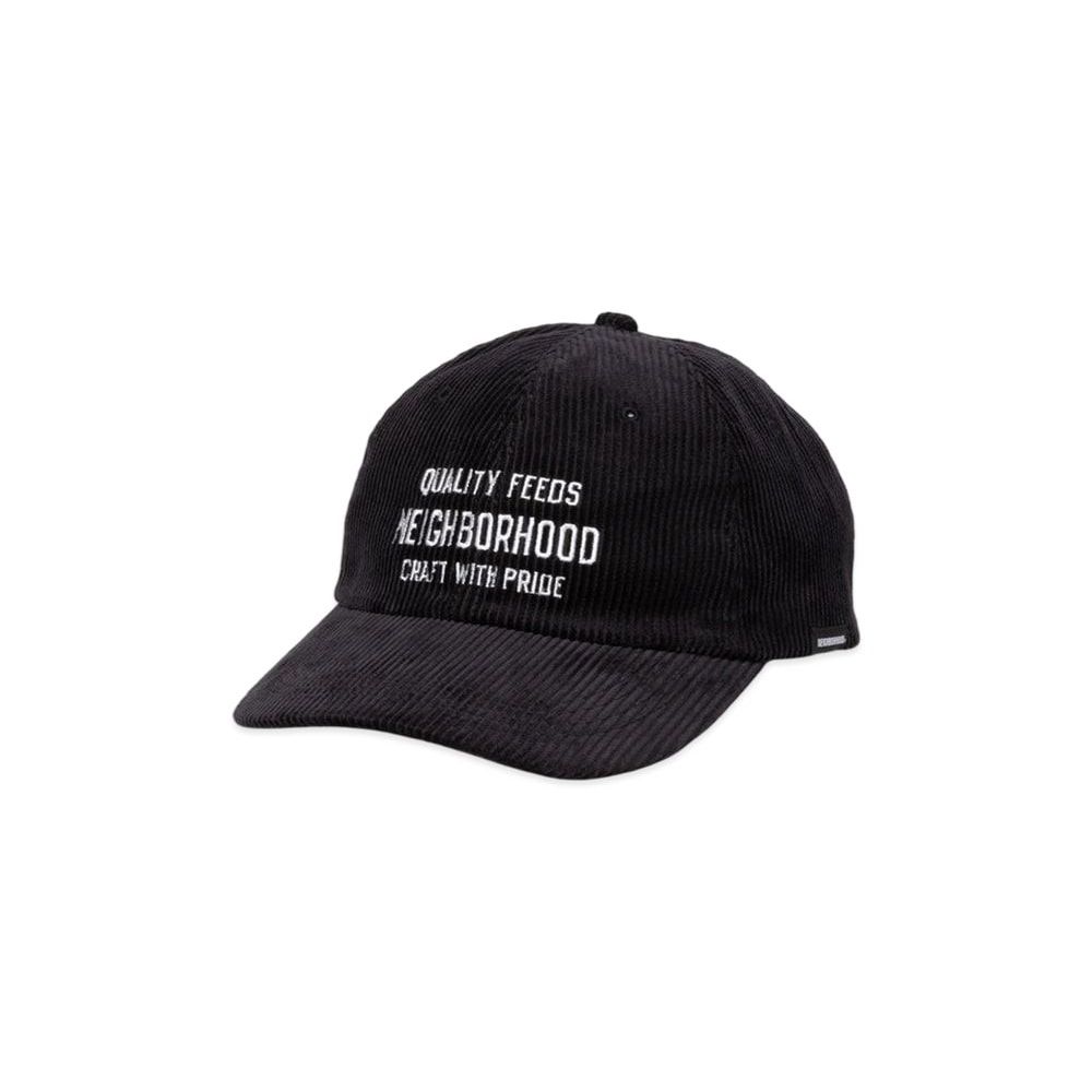NEIGHBORHOOD Corduroy Dad Cap Black Unused