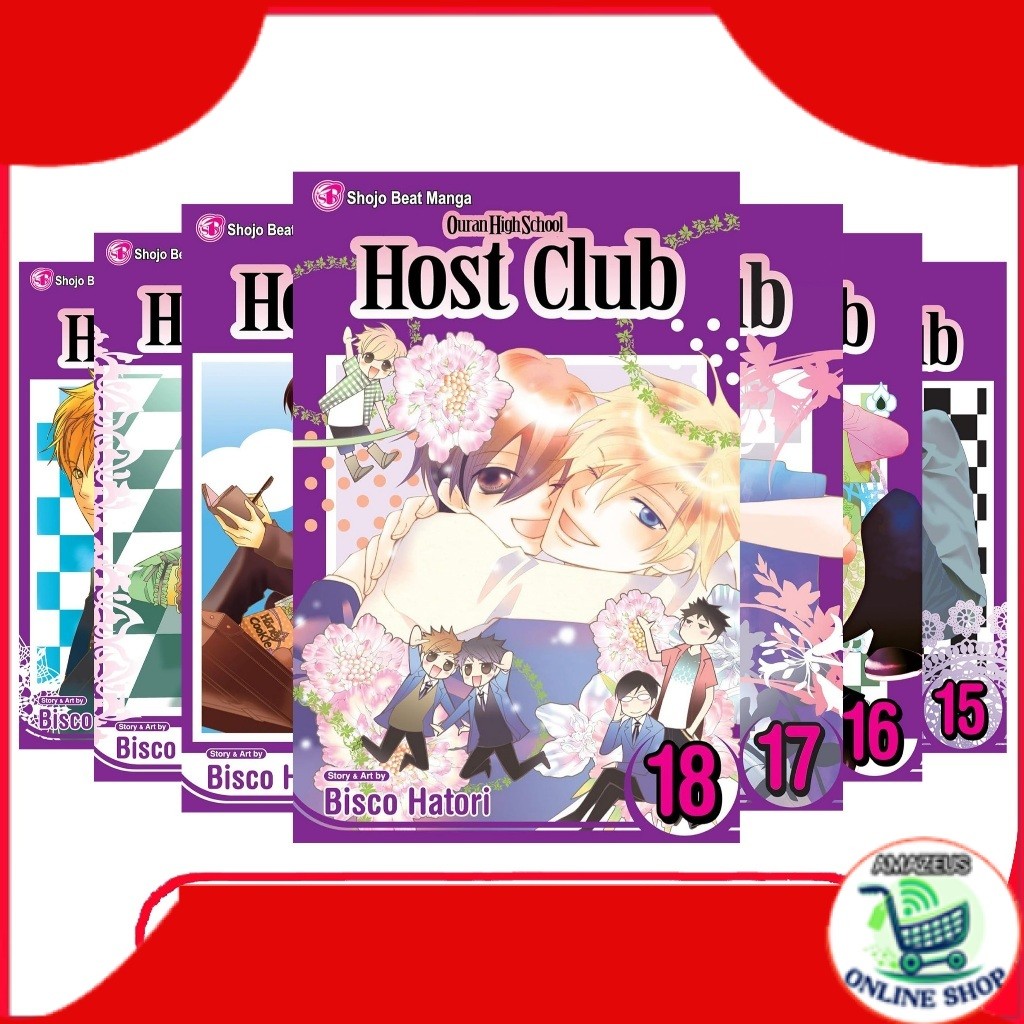 Ouran High School Host Club (ซีรีส์ 18 เล่ม)