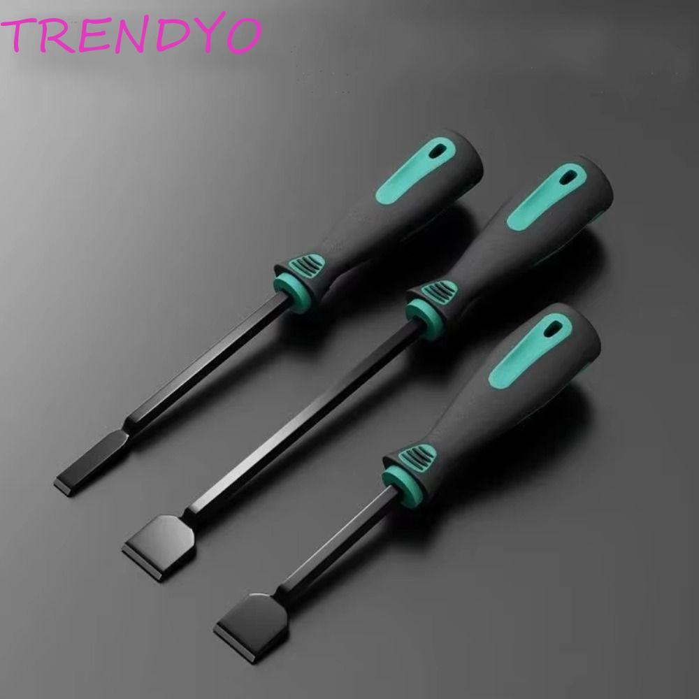 TRENDYO เครื่องมือขูดปะเก็น, กันน้ํา Thicken อุตสาหกรรม Auto Scraper, ปฏิบัติความแข็งสูงกันสนิม Comfort Grip คาร์บอนปะเก็น Scraper กระบอก