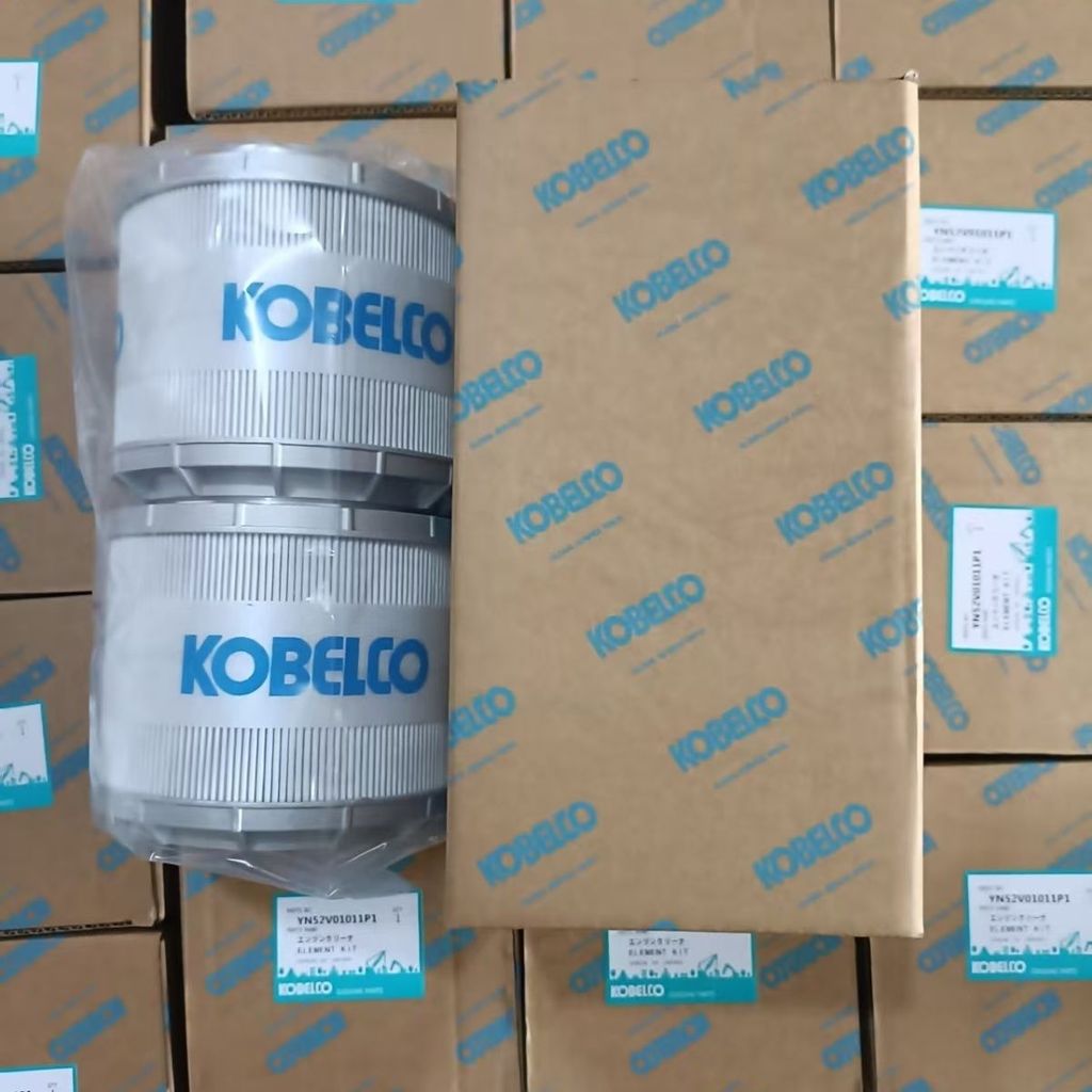 Kobelco Excavator SK200/250/260/350 Super-8-6 E Universal Hydraulic Oil Back Filter Element
