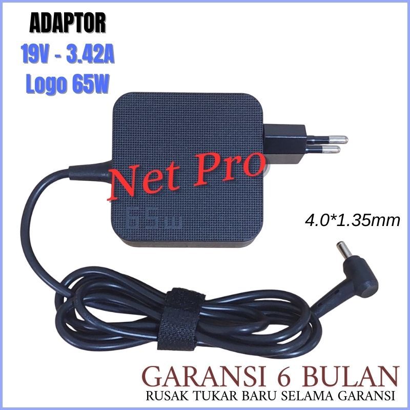 เครื่องชาร์จ Adaptor Asus ZenBook 14 UX433F UX433FA UX433FN UX433 Series 65W -NPRO