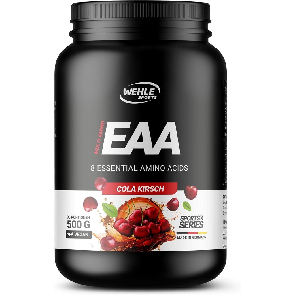 วhey Protein ผงโปรตีนสำหรับการออกกำลังกายและฟิตเนส ผสมสารอาหารจำเป็น 8 ชนิด มังสวิรัติ ปราศจากน้ำตาล