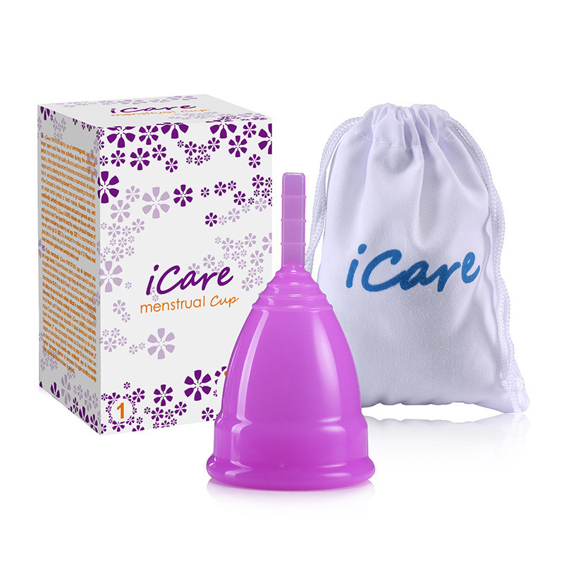 iCare品牌月经杯月事杯大姨妈卫生巾棉条替代品ICare brand menstrual cup monthly cup sistertevkykw1234th20260225