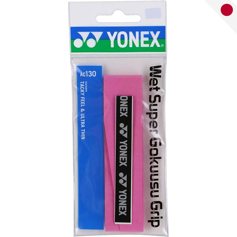 YONEX Wet Super Thin Grip AC130 026 Pink