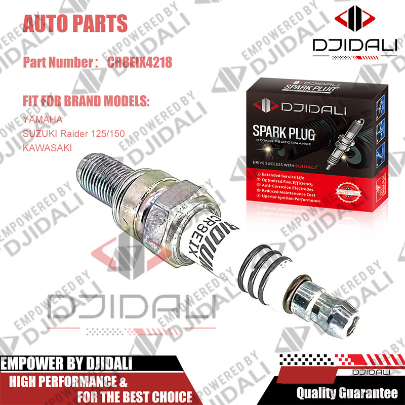 CR8EIX อิริเดียม Ix หัวเทียนสําหรับ for SUZUKI Raider150 / Sniper150mxi 1 ชิ้น