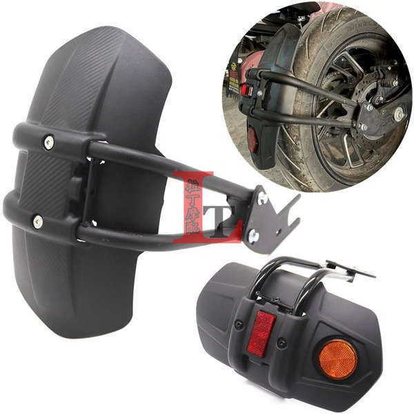 เหมาะสําหรับ Haojue DR150s DR160s XCR300 TR300 DR300 250 ดัดแปลงด้านหลัง Mudguard กระเบื้องโคลน yuji