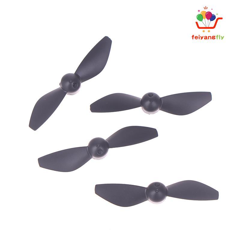 [OB] 4PCS เครื่องบินอะไหล่ใบพัด de V66 I1 Pro CZ06 Mini GT3 RC อะไหล่ใบพัด de TH