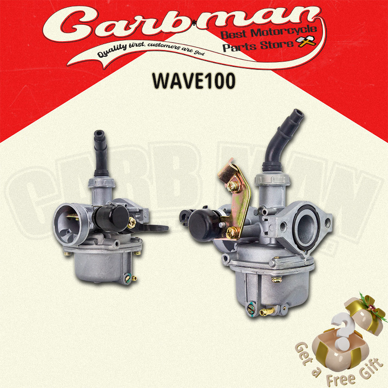 คาร์บูเรเตอร์สำหรับ keihin c100 / rusi 110 / wave 100 / dream (19mm) ผลิตในญี่ปุ่น pz19 19mm