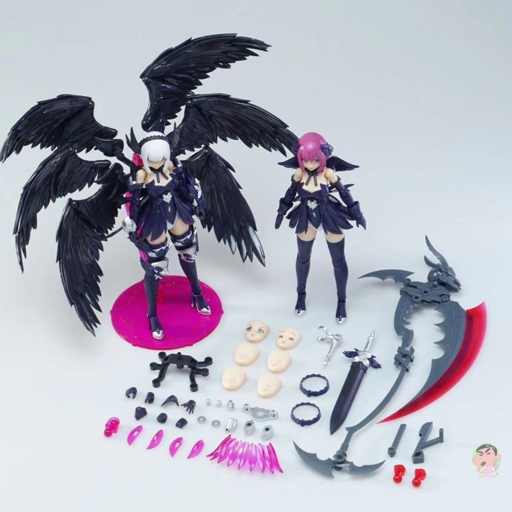 (🔵PRE-ORDER)Fengyu Model 1/12 Arca Nadea Black Seraphim Model Kit