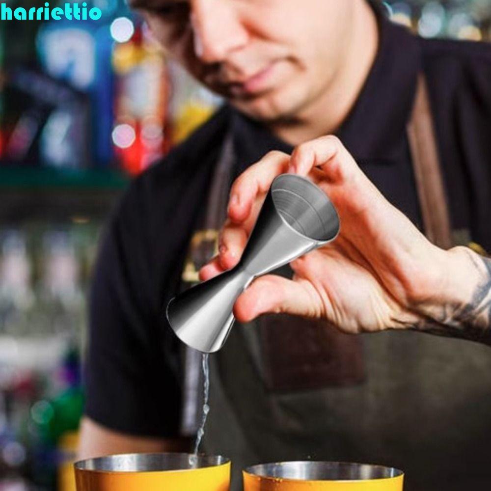 HARRIETTIO ถ้วยออนซ์ ค็อกเทลสแตนเลส Jigger