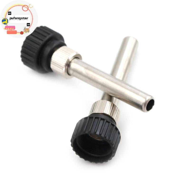 Pufangstar 2PCS สถานีบัดกรีเหล็กอุปกรณ์เสริมสําหรับ 852D 936 737D 898D 907/ESD TH
