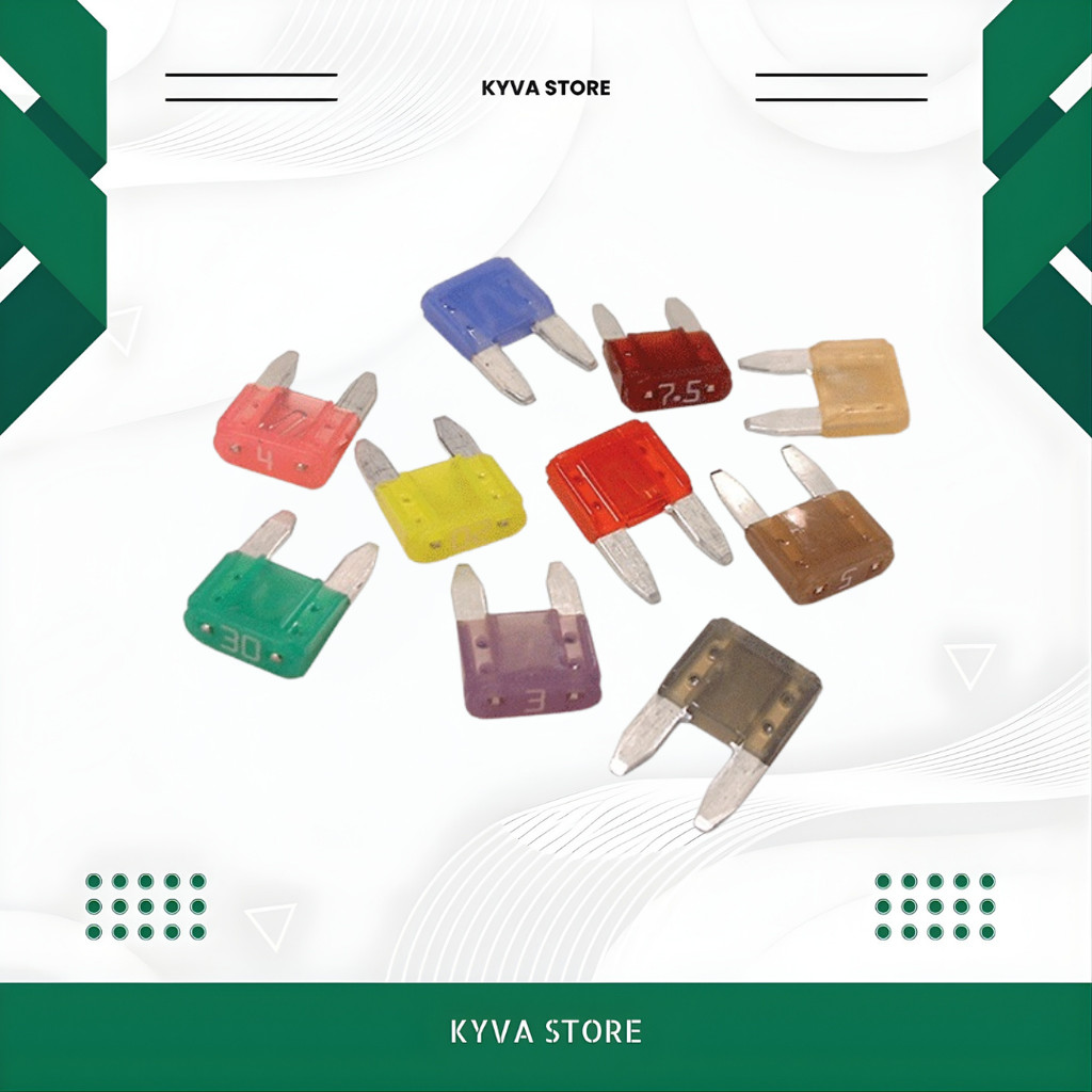 SMALL FUSE DX 10A 15A 20A 25A 30A STICK FUSE