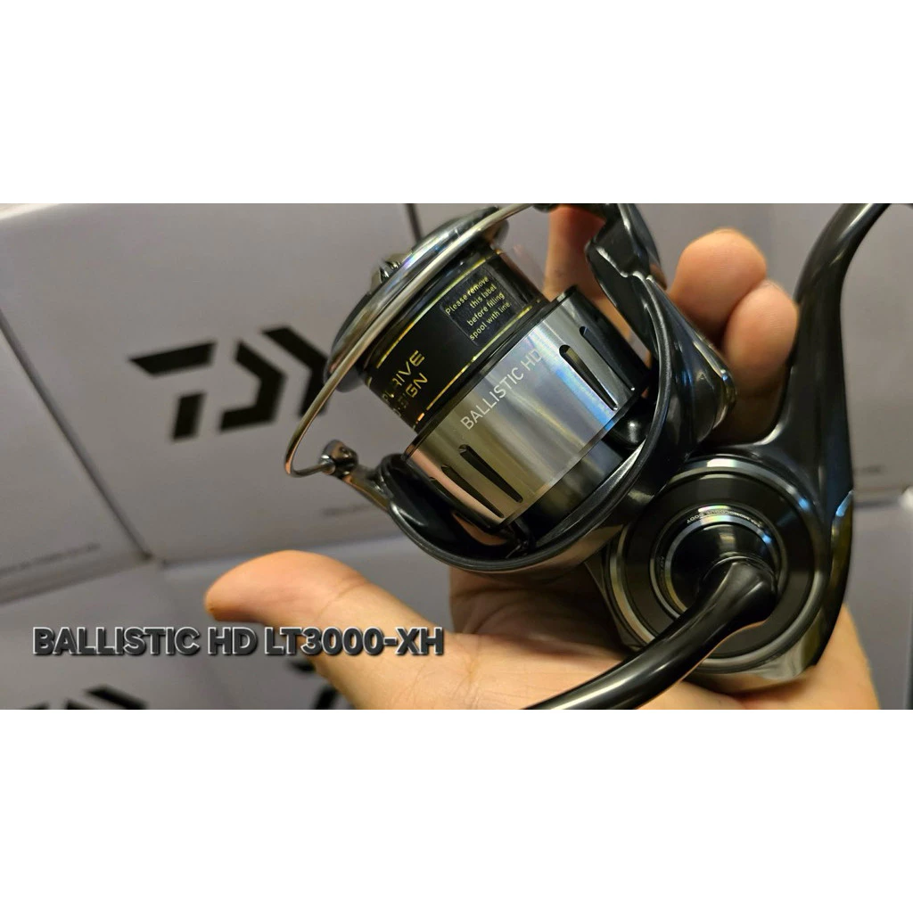 DAIWA BALLISTIC HD LT รอกสปินไดว่า New 2025