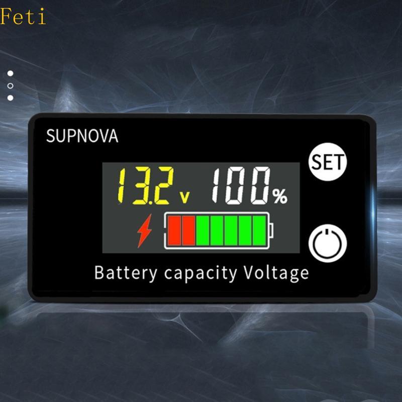 Feti Lithium Power Percentage Capacity Voltage Indicator Battery-Gauge