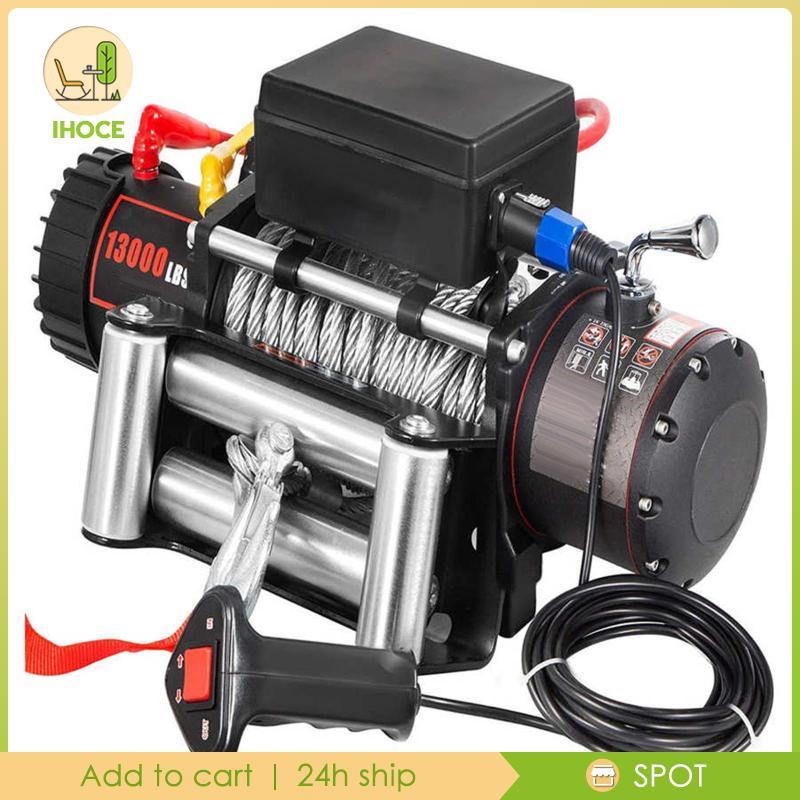 [Ihoce] Universal Winch Controller อะไหล่ทดแทนน้ําหนักเบาไฟฟ้า Winch Control Controller