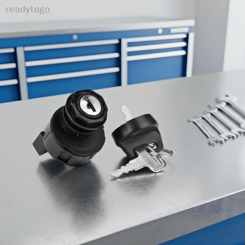 [RDY] อุปกรณ์เสริมสําหรับเปลี่ยน 1 ชุด 6 Pins 3 ตําแหน่งสวิตช์คีย์ 4011002 4012164 สําหรับ Polaris S